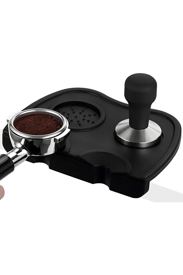 Tamper Mat 2' Black