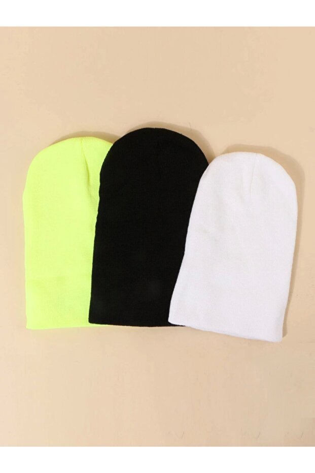 مجموعة القبعات الأساسية للجنسين - 3