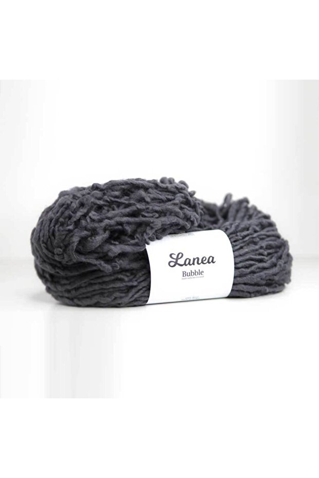 Bubble Bubble Wool Thread / Anthracite / 017 / 500 grams - 1