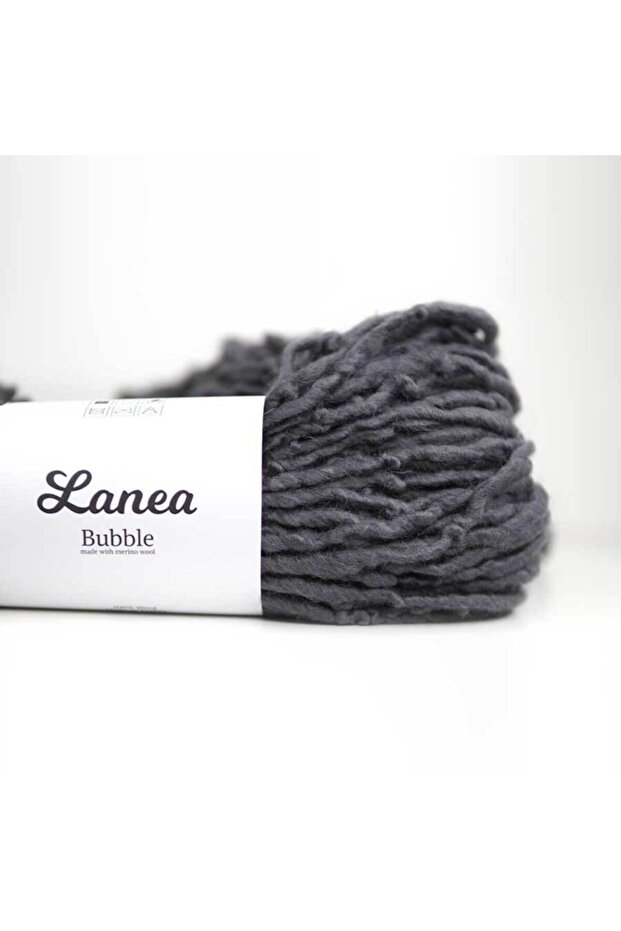 Bubble Bubble Wool Thread / Anthracite / 017 / 500 grams - 2