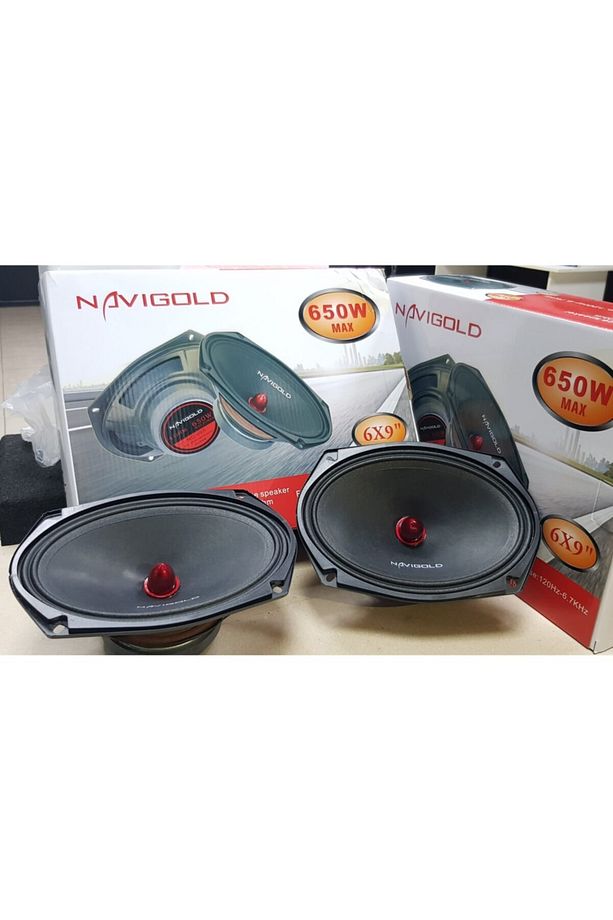 Ng685 Oval 650 W 150 Rms Kurşun Göbek Midrange Takımı - 2