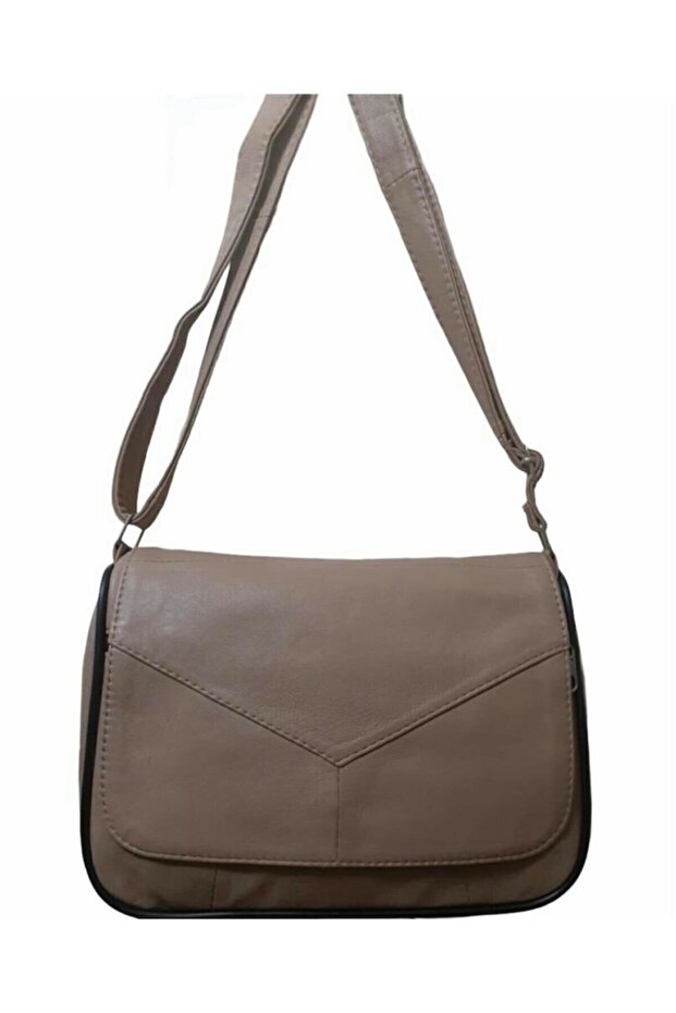 Genuine Leather Mink Women's Shoulder Bag