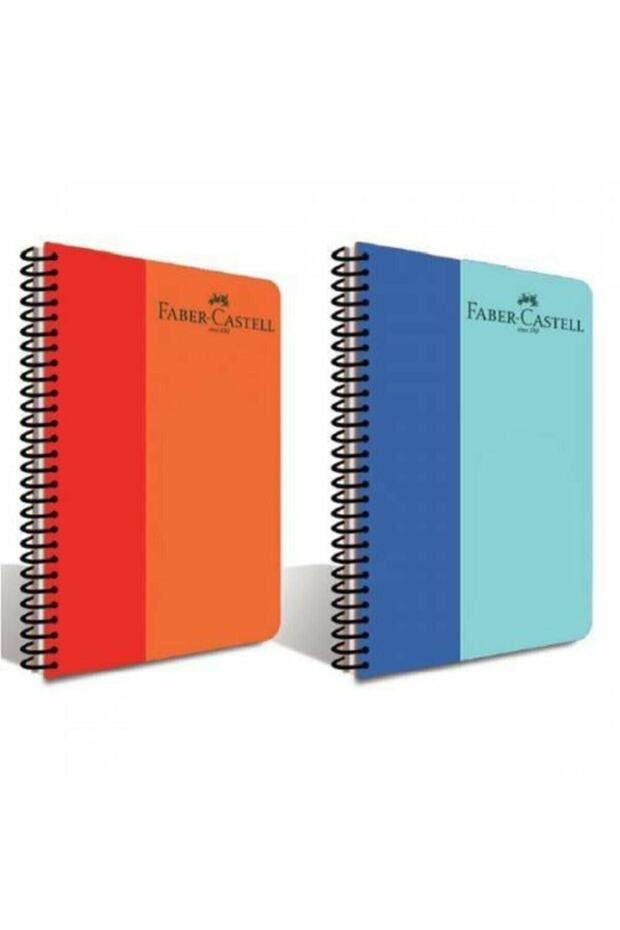Bicolor Spiralli Pp(plastik) Kapak A4 60 Yaprak Çizgisiz Defter 4 Adet - 3