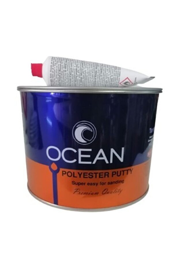 Ocean Polyester Macun Beyaz 2.75kg - 1