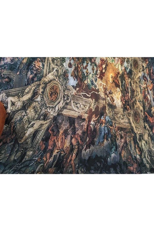 1.kalite Rönesans Duvar Örtüsü Duvar Halısı Tapestry - 2