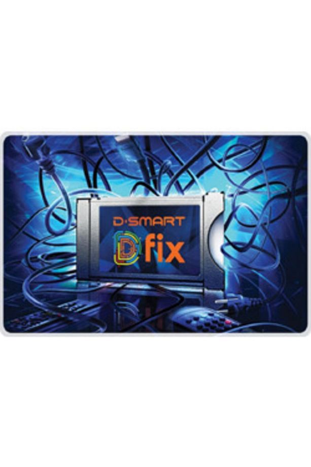 D-fix Cam Modül, Mega Paket Dsmart Go Hediye - 2
