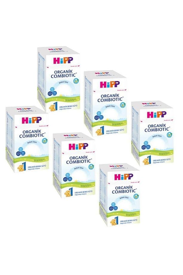 1 Organik Bebek Sütü Combiotic 800 gr X 6 Adet - 1