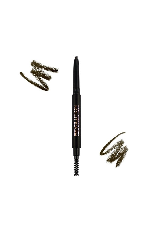 Duo Brow Pencil Medium Brown - 1