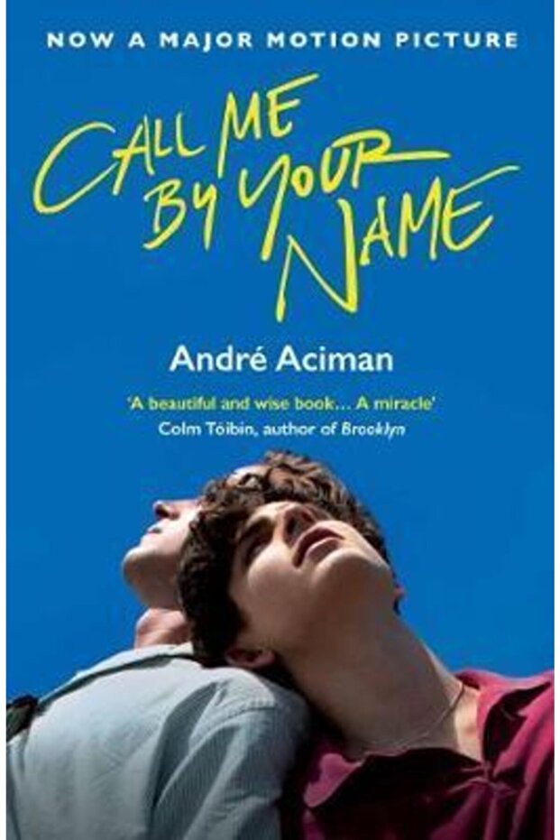 Call Me by Your Name - André Aciman - 1