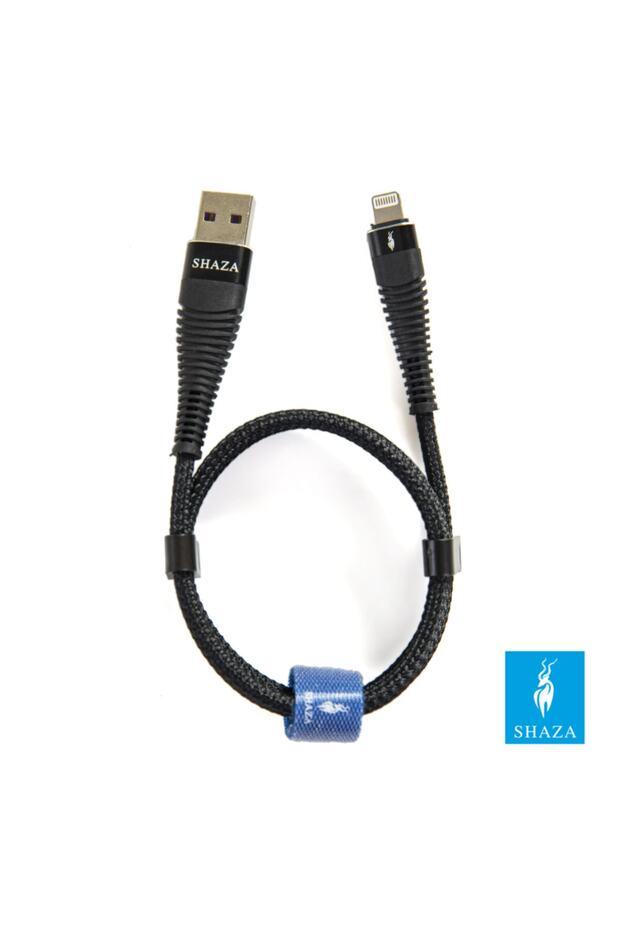 Iphone Uyumlu Lightning 5a 100w Örgülü Hızlı Şarj Ve Data Kablosu 3 Metre - 3