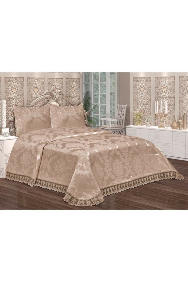 Azra Dowry French Laced Bedspread