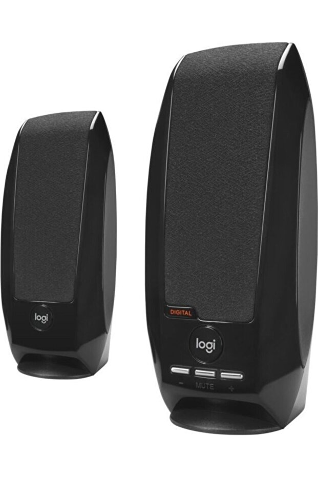 S150 Usb 2.0 Stereo Hoparlör - Siyah - 3