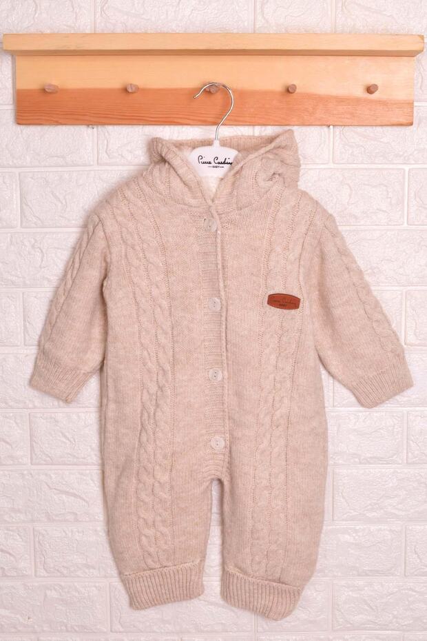 Welsoft Inside Knitwear Winter Baby Jumpsuit 302438