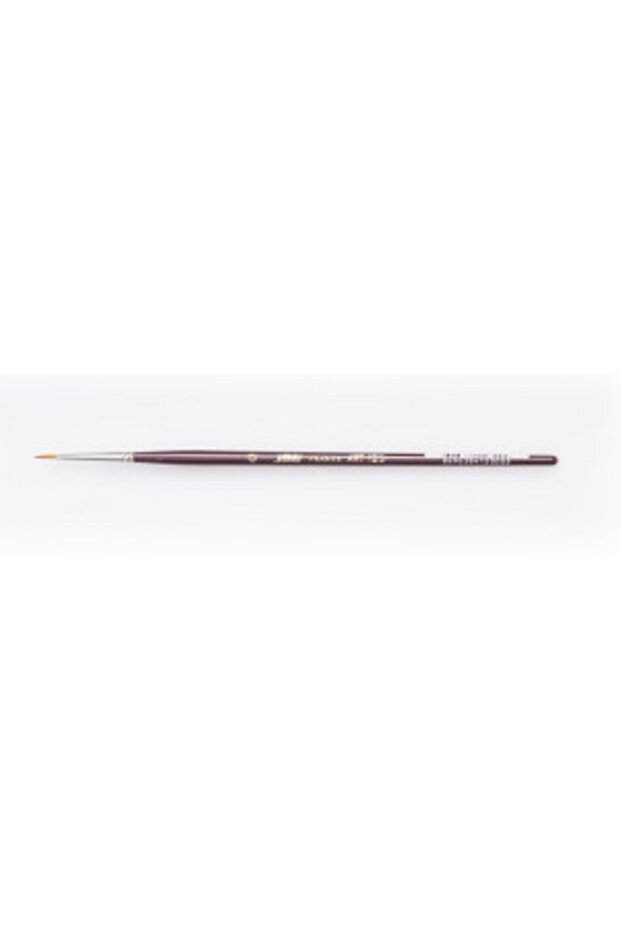 123 Series Round Tip Synthetic Brush No: 0