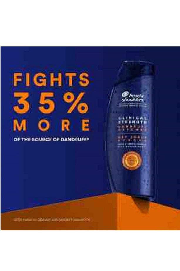 Head & Shoulders Clinical Strength Şampuan 400 ml X 2 Adet - 5