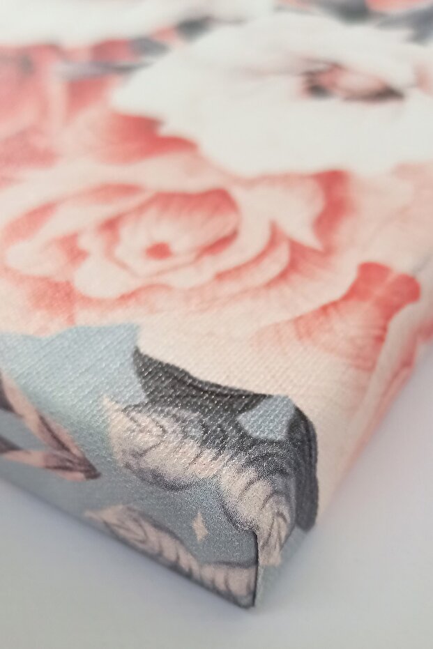 Soyut Çınar Ağacı Kanvas Tablo - 3