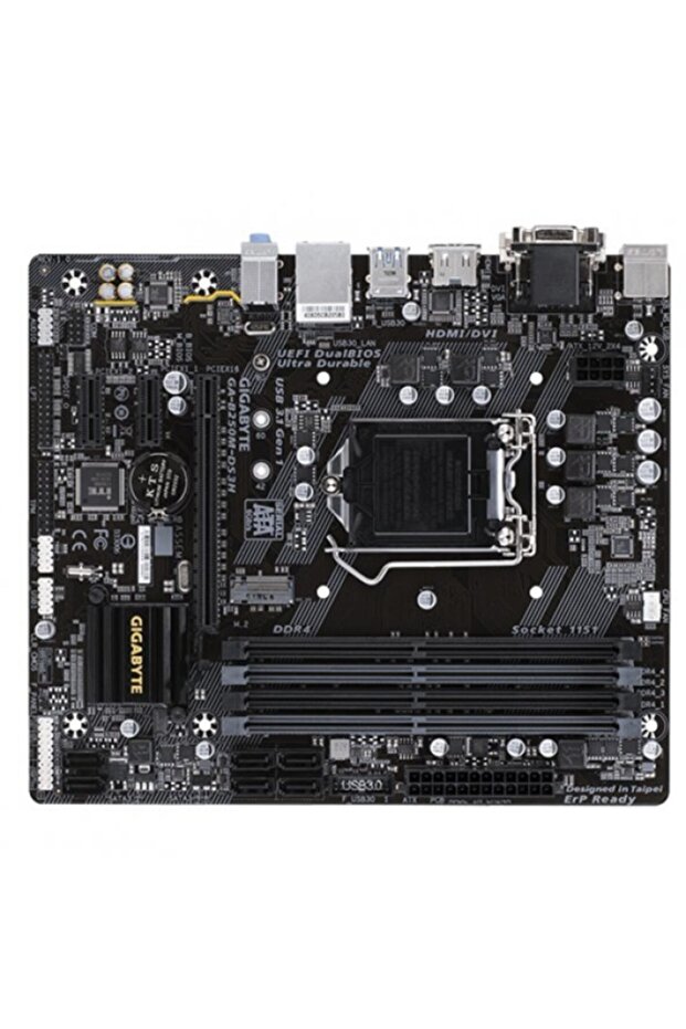 B250m-ds3h Ddr4 2400mhz Soket 1151 Usb3.1 Hdmı Anakart - 2