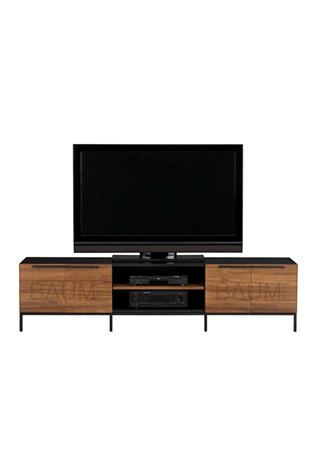 Pine Ahşap Masif Televizyon Ünitesi - 7