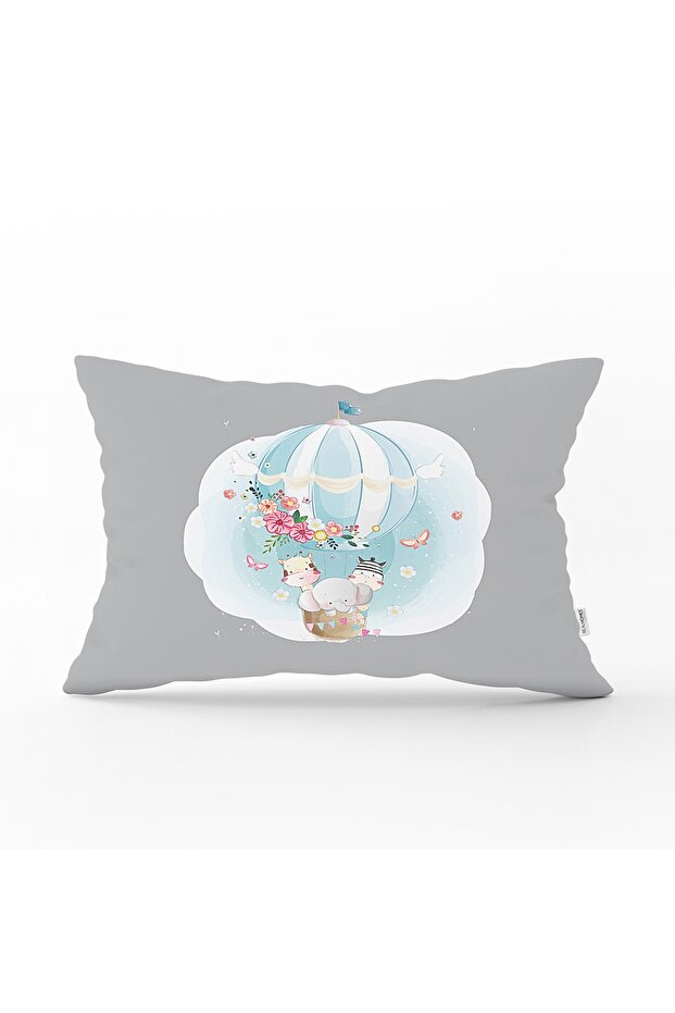 Special Design Digital Printed Decorative Rectangular Throw Pillow Cover - 1