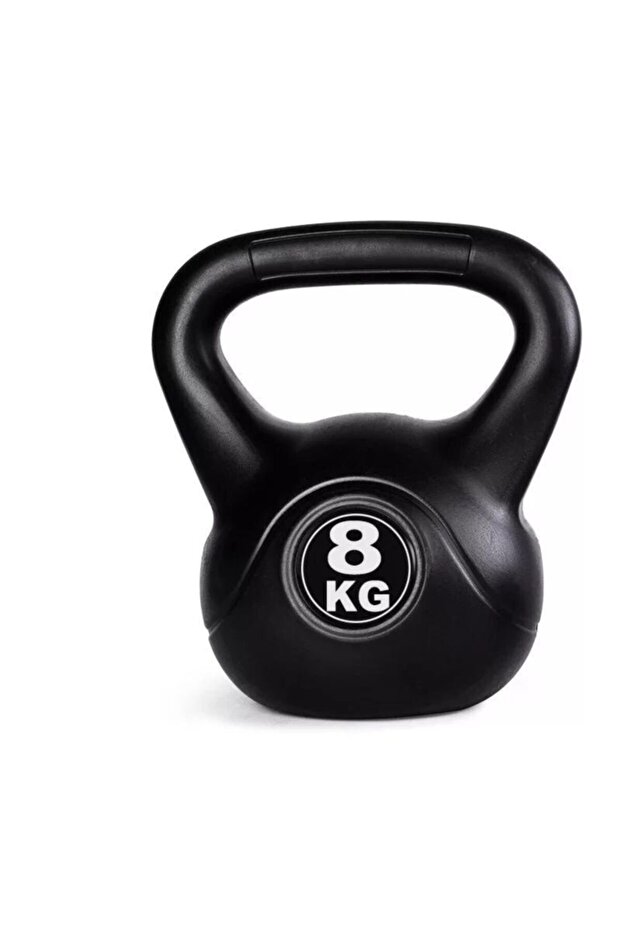 8 Kg Çaydanlık Tipi Dambıl Kettlebell Ağırlık - 1