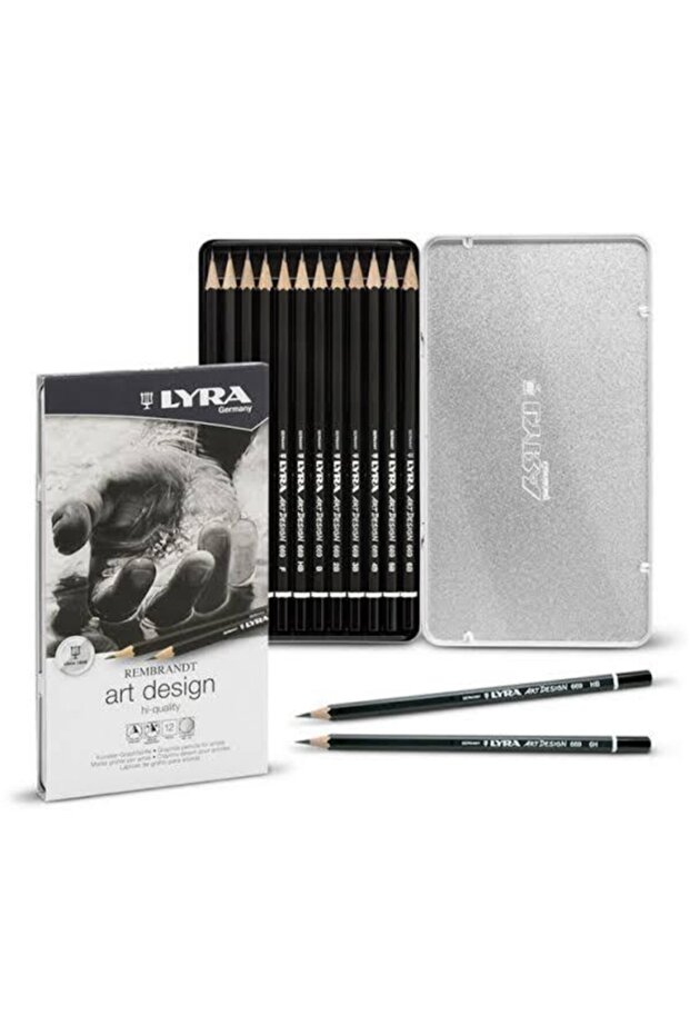 Lyra Rembrandt 12-Piece Graduated Pen