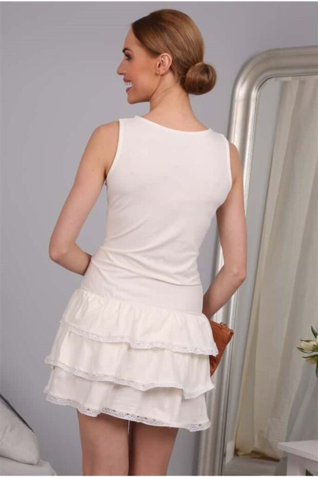 Günlük Mini Şık Elbise - 3