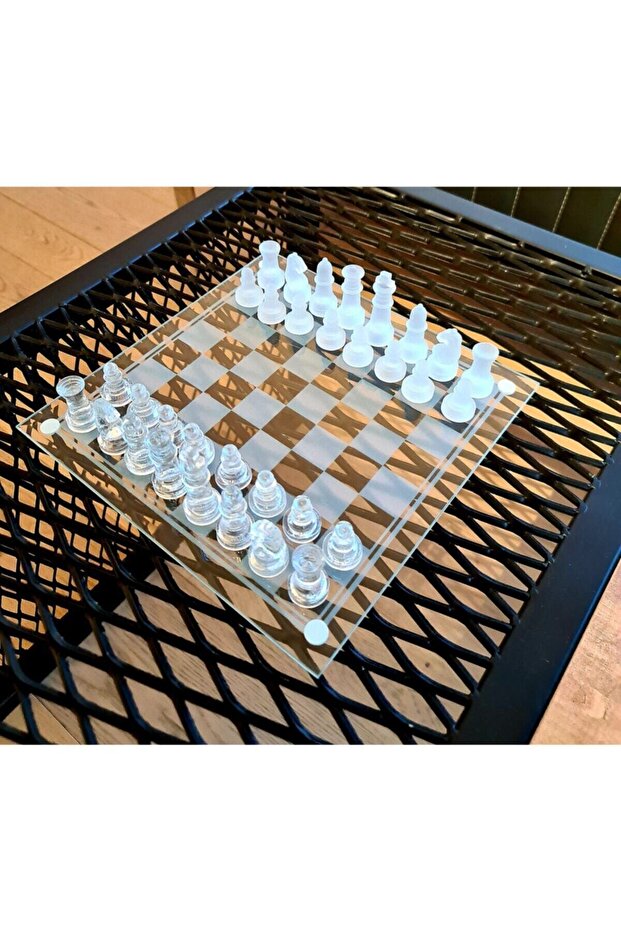 Cam Satranç Takımı - 2