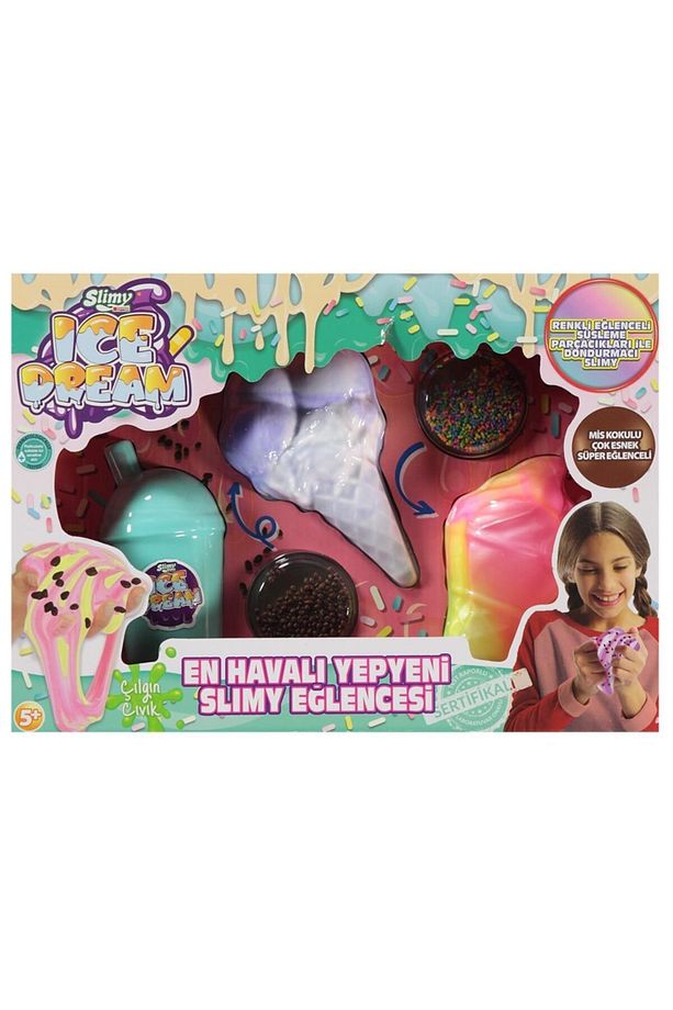 Super Set Dondurma Temalı Slime - 1