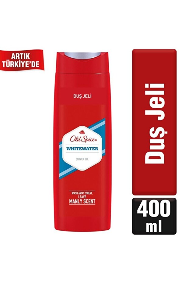 Whitewater Erkek Duş Jeli 400 Ml - 2