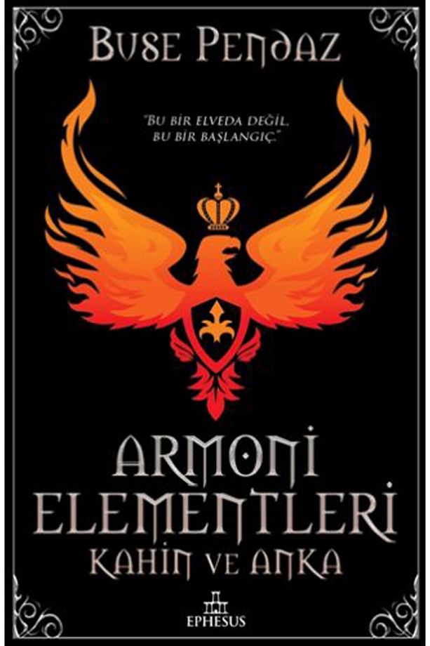 Armoni Elementleri Kahin Ve Anka Ciltli - 1