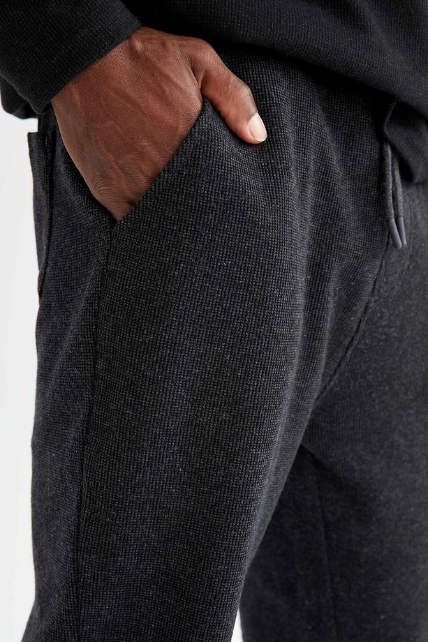 Slim Fit Basic Jogger Eşofman Altı - 3