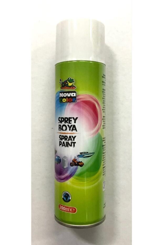 Beyaz Sprey Boya - 1