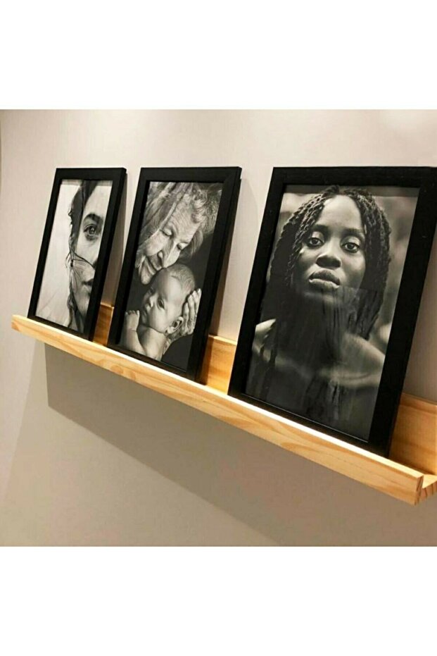 Çerçeve Duvar Rafı 100 cm - 2