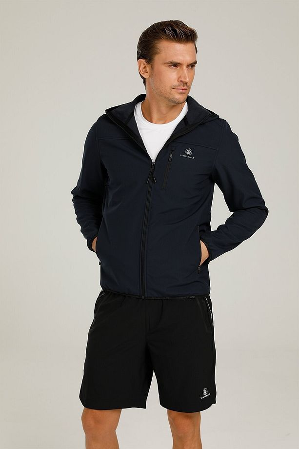 Gt16 Basıc Softshell 1pr Lacivert Erkek Softshell Mont - 1