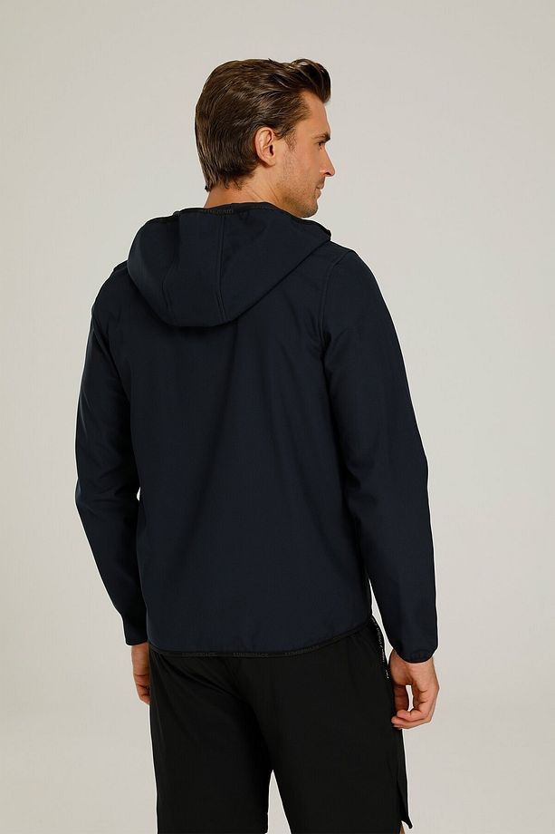 Gt16 Basıc Softshell 1pr Lacivert Erkek Softshell Mont - 2