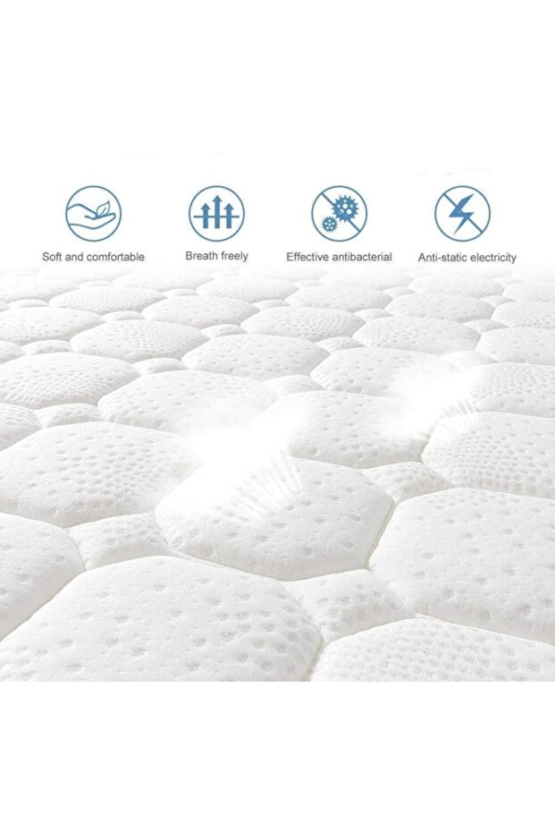 Pocket Yaylı Ultra Ortopedik Tek Kişilik Yatak - 2