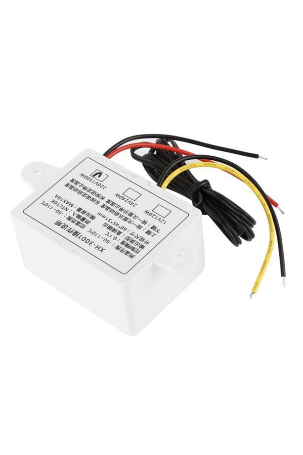 Hw-735 / Xh-w3001 / Hw-w3001 Dijital Termostat - 220vac - 1500w - 4