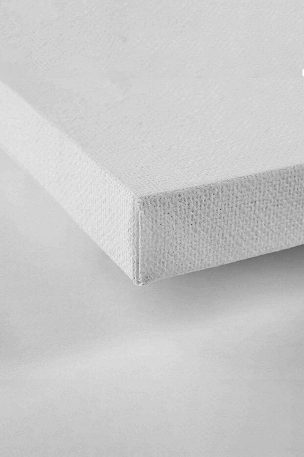 Simli Mermer Görünümlü Kanvas Tablo - 2