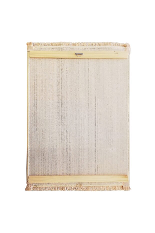 Hz. Ali Resimli Duvar Halısı Saçaklı No: - 5