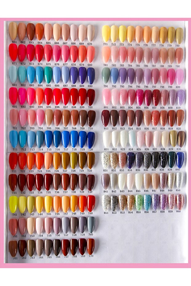 Kalıcı Oje 15ml 809 - 5