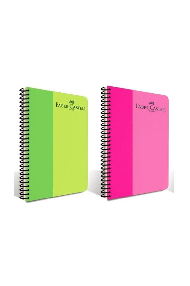 Bicolor Spiralli Pp(plastik) Kapak A4 60 Yaprak Çizgisiz Defter 4 Adet - 2