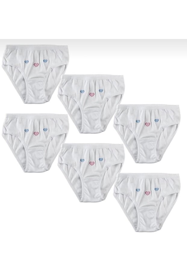 New Season Girls' Panties - Pack of 6