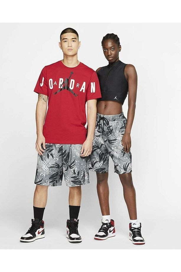 Jordan Jumpman Printed Knit Şort - 1