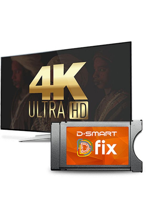 D-fix Cam Modül, Mega Paket Dsmart Go Hediye - 1