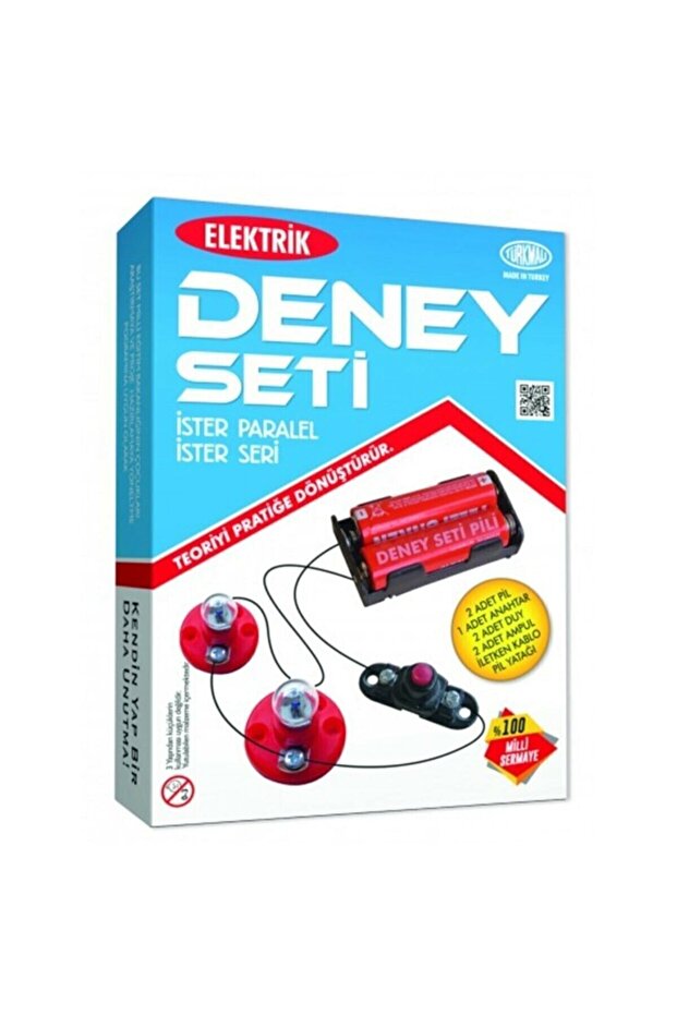Samatli Elektirik Deney Seti 8681049050052 - 1