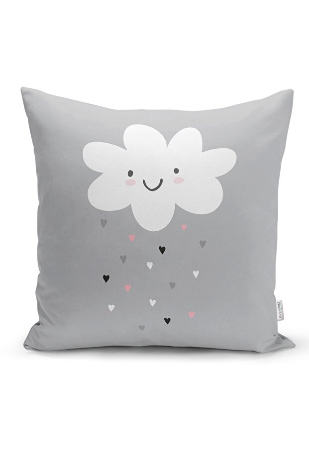 Digital Printed Decorative Children's Room Cushion Cover