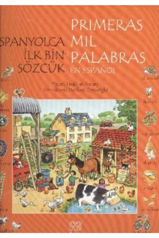 Ispanyolca Ilk Bin Sözcük - Primeras Mil Palabras En Espanol