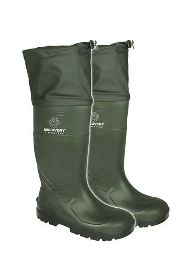 Hunter Green Bot Yeşil Çizme - 1