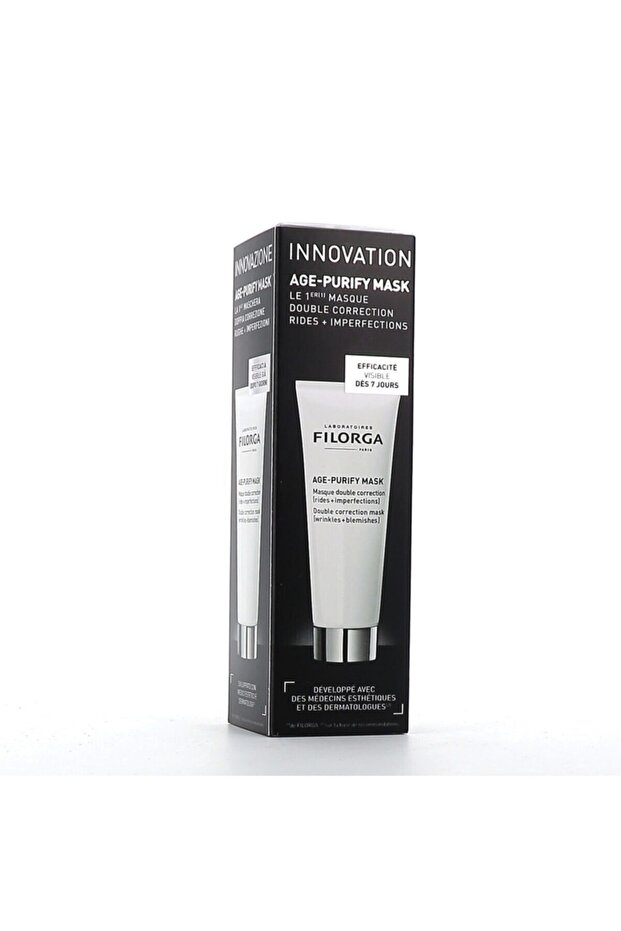 قناع تنقية البشرة ذو التأثير المزدوج 75 مل - 1