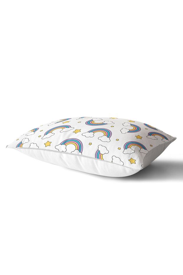 Digital Printed Special Design Rectangular Throw Pillow Cover - 2